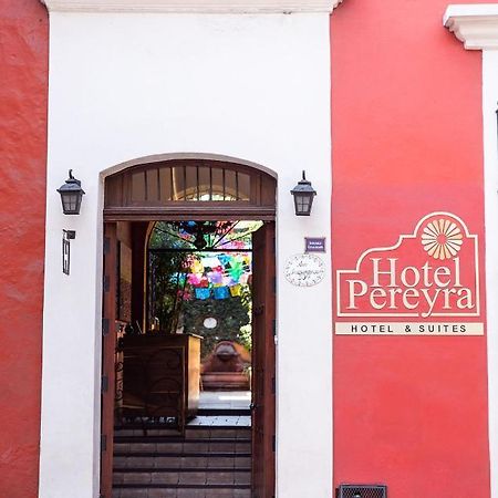 Hotel Casa Pereyra Oaxaca Dış mekan fotoğraf