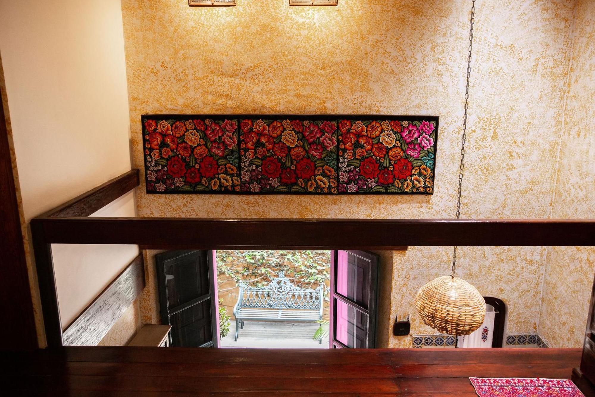 Hotel Casa Pereyra Oaxaca Dış mekan fotoğraf