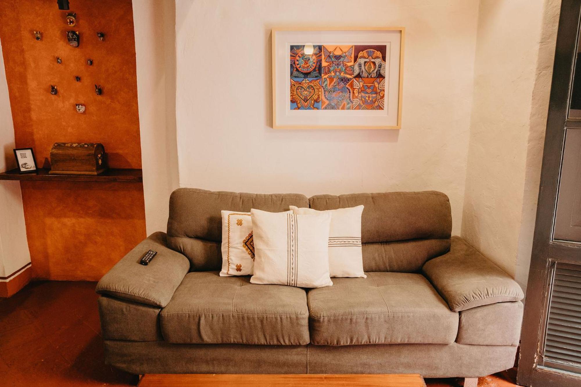 Hotel Casa Pereyra Oaxaca Dış mekan fotoğraf
