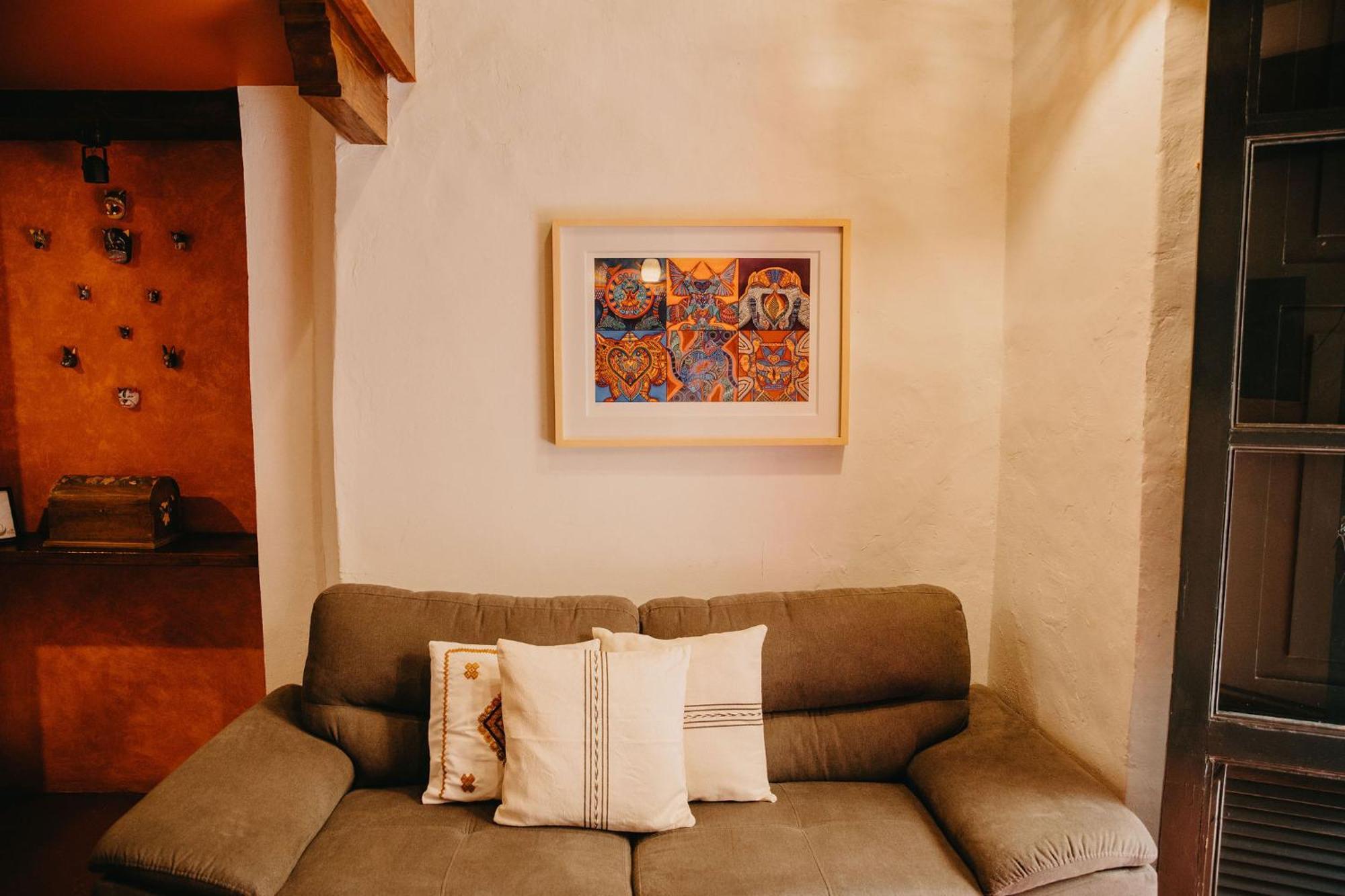 Hotel Casa Pereyra Oaxaca Dış mekan fotoğraf